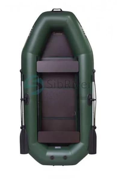 Гребная лодка ПВХ SIBRIVER Агул-255+слань