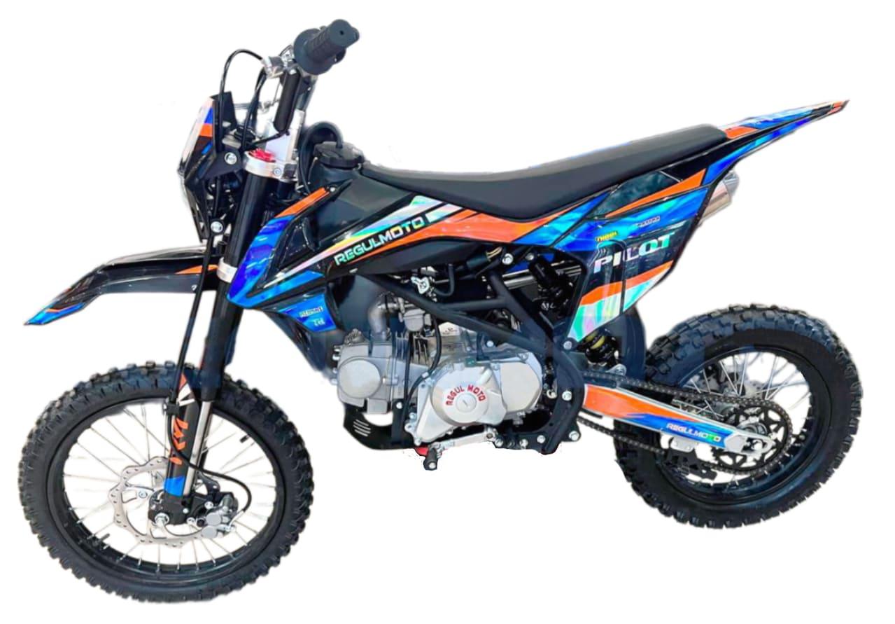 Мотоцикл REGULMOTO Spitfire 17/14 (2023) PITBIKE