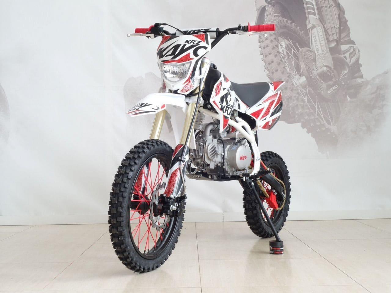 Мотоцикл KAYO Basic YX140 Б/У