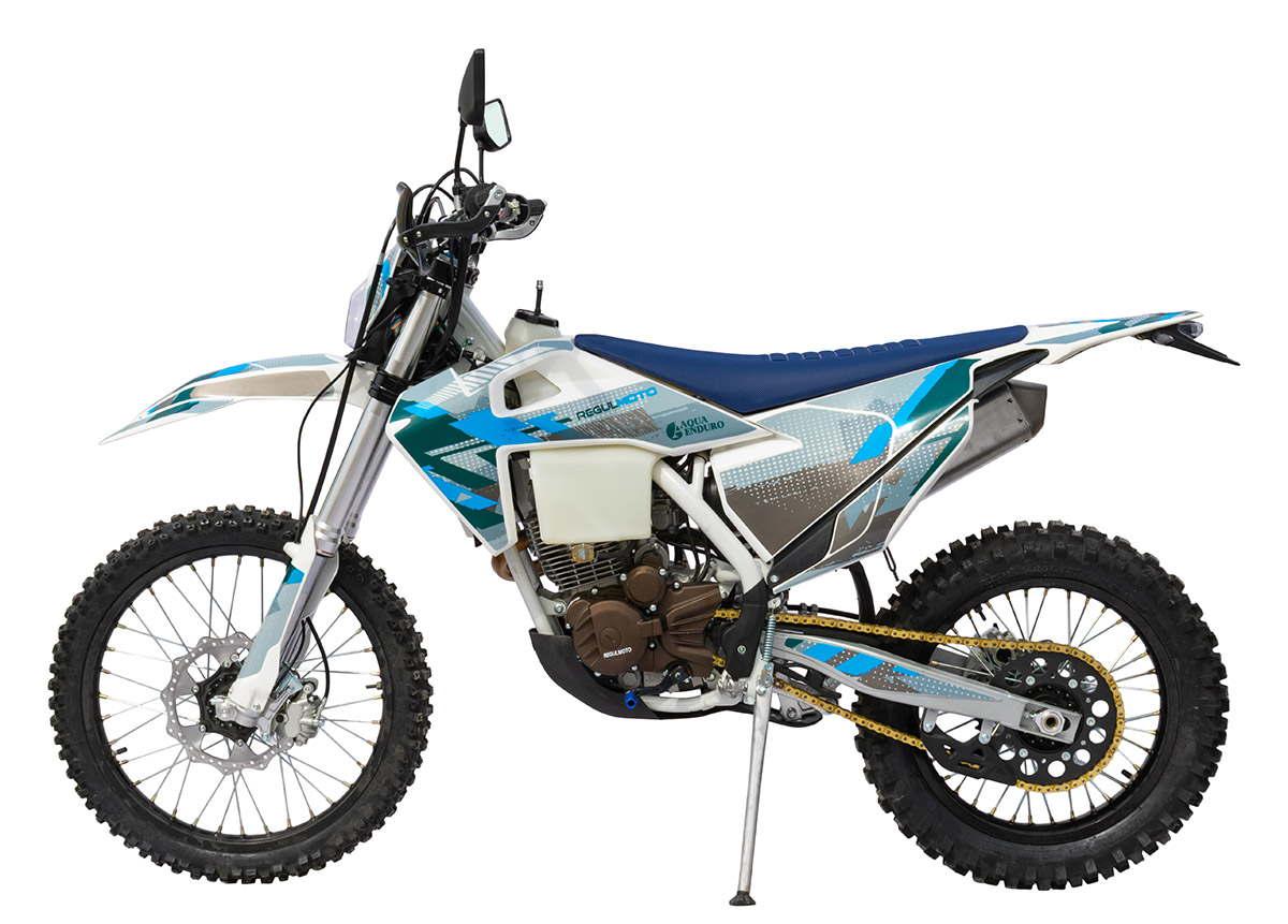 Мотоцикл кроссовый эндуро REGULMOTO Aqua
