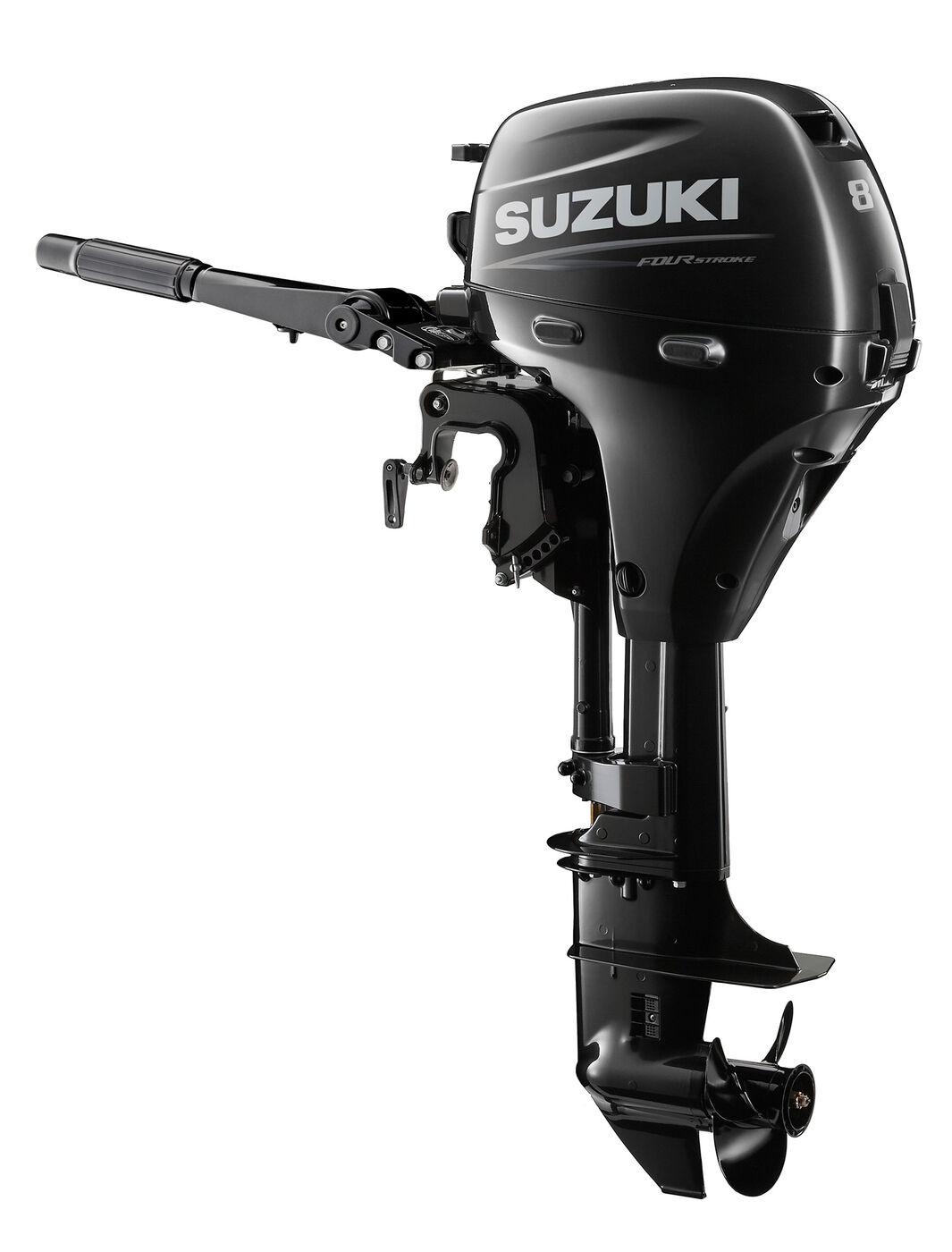 4х-тактный лодочный мотор SUZUKI DF8AL