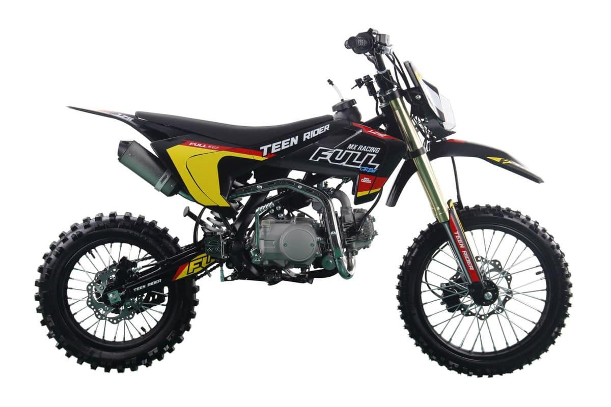 Мотоцикл FULL CREW Teen Rider 125cc 1714 PITBIKE
