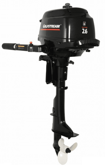 4х-тактный лодочный мотор GOLFSTREAM F 2.6 BMS