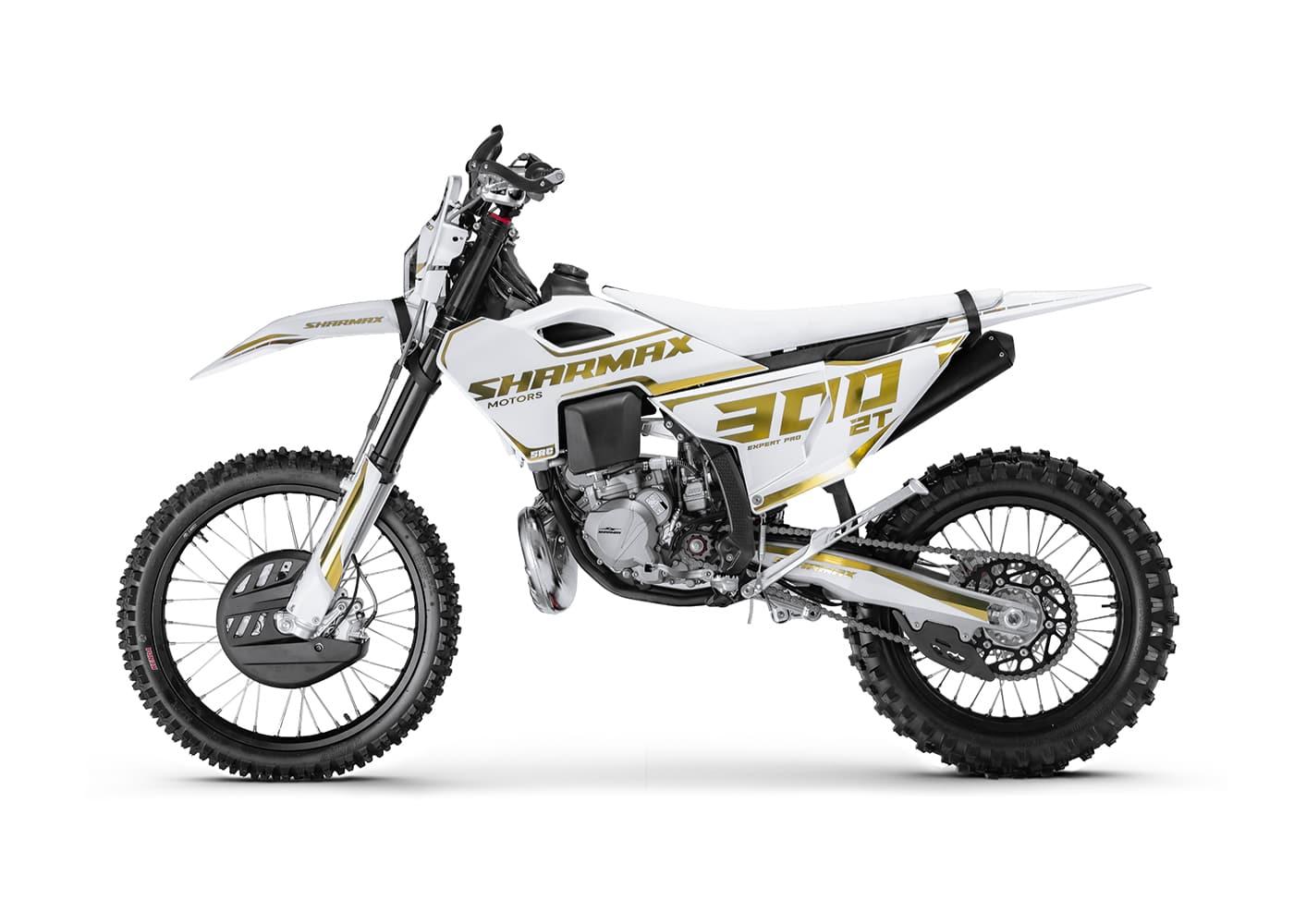 Мотоцикл SHARMAX Expert Pro 300 2T Husq Edition