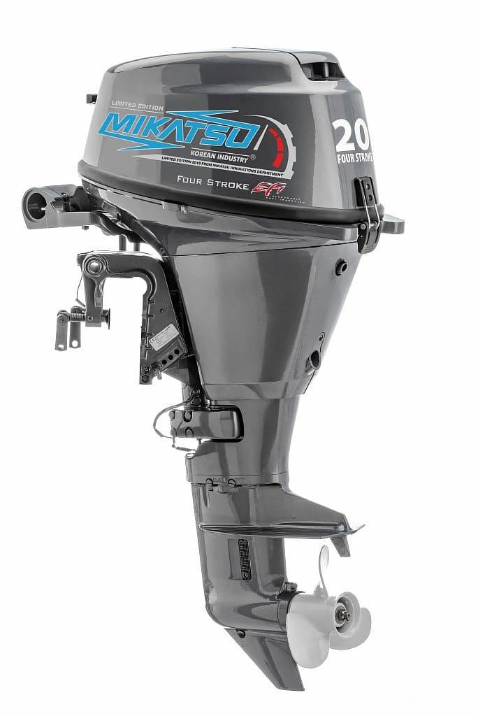 4х-тактный лодочный мотор MIKATSU MF20FHS-EFI