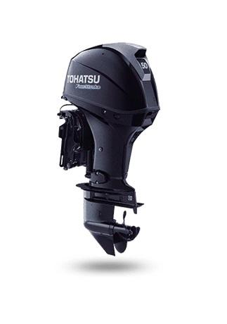 4х-тактный лодочный мотор TOHATSU MFS 50 A ETL
