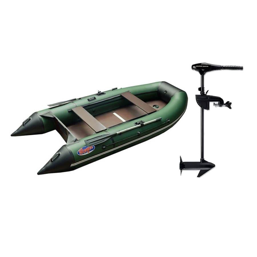 Лодка ПВХ Roger Hunter Keel 3000 и электромотор Minn Kota Endura 45 C2