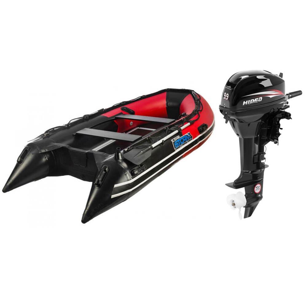 Лодка ПВХ Stormline Adventure Standard 360 и мотор Hidea HD9.9FHS