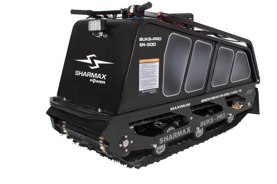 Мотобуксировщик SHARMAX S380 1250 HP6.5 Ultra (2022)