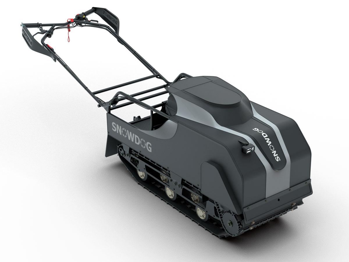 Мотобуксировщик BALTMOTORS Snowdog Z460 Utility 2021 (реверс)