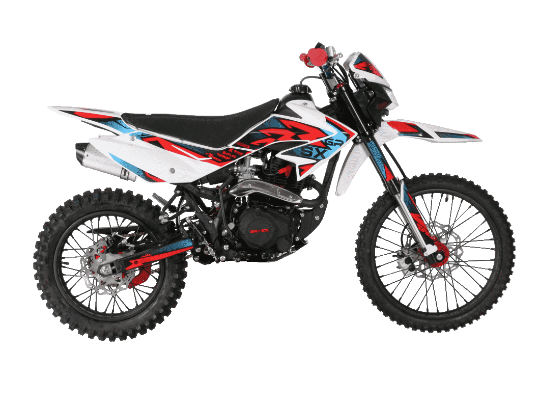 Мотоцикл кроссовый эндуро GR 250 Lite 21/18 (2020 Г.)