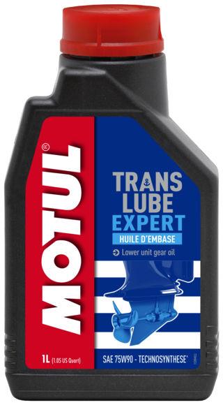 Масло Motul Translube Expert 75W90, полусинтетика (1 л)