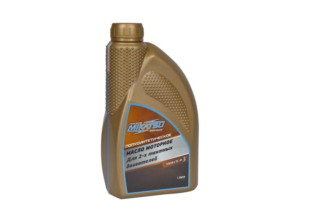 Масло Mikatsu Premium 2-х так., полусинтетика 1л