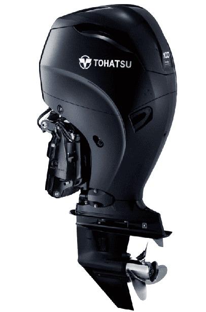 4х-тактный лодочный мотор TOHATSU MFS 100 AETUL