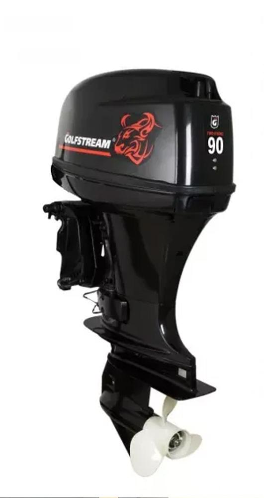 2х-тактный лодочный мотор GOLFSTREAM T 90 FEX/L-T