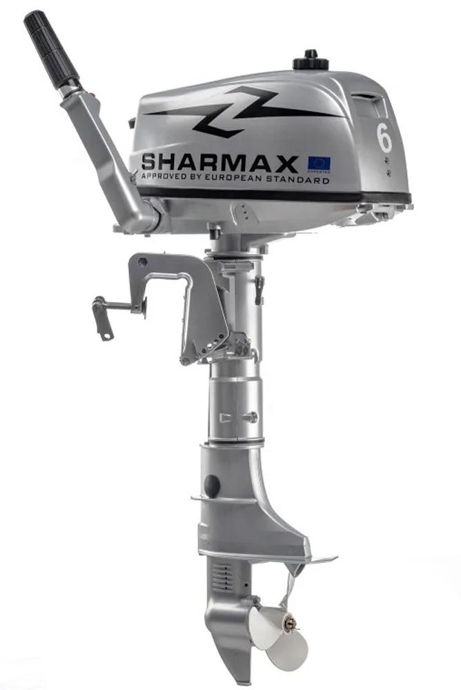 2х-тактный лодочный мотор SHARMAX SM6HS