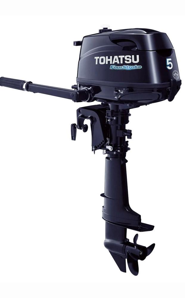 4х-тактный лодочный мотор TOHATSU MFS 5 DS
