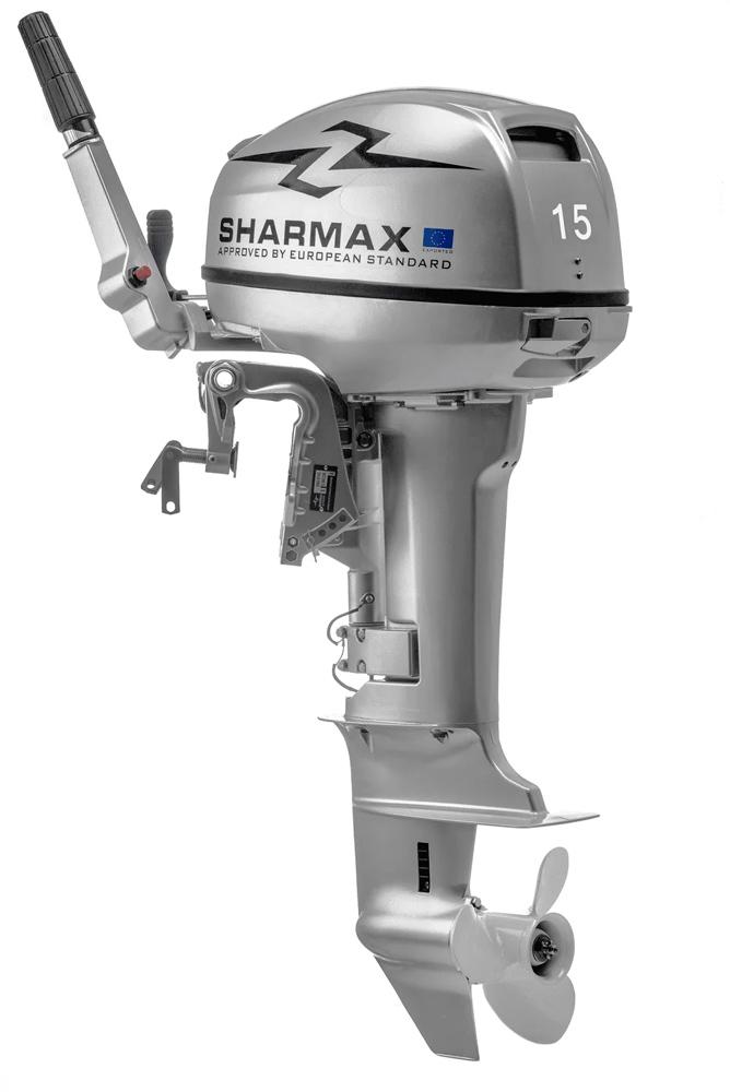2х-тактный лодочный мотор SHARMAX SM15HS