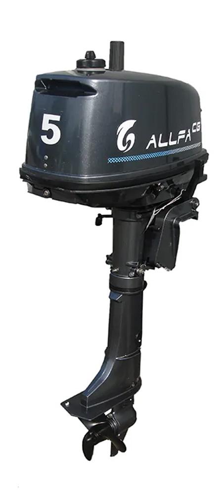2х-тактный лодочный мотор ALLFA CG T5