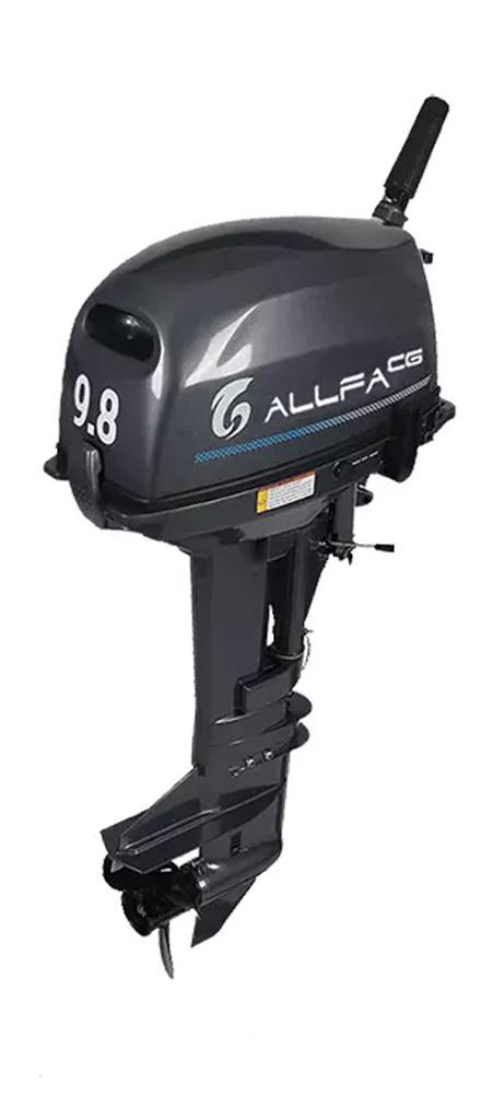 2х-тактный лодочный мотор ALLFA CG T9.8