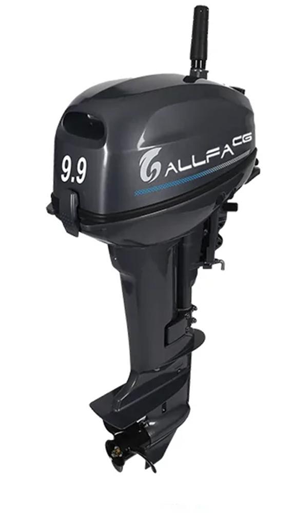 2х-тактный лодочный мотор ALLFA CG T9.9