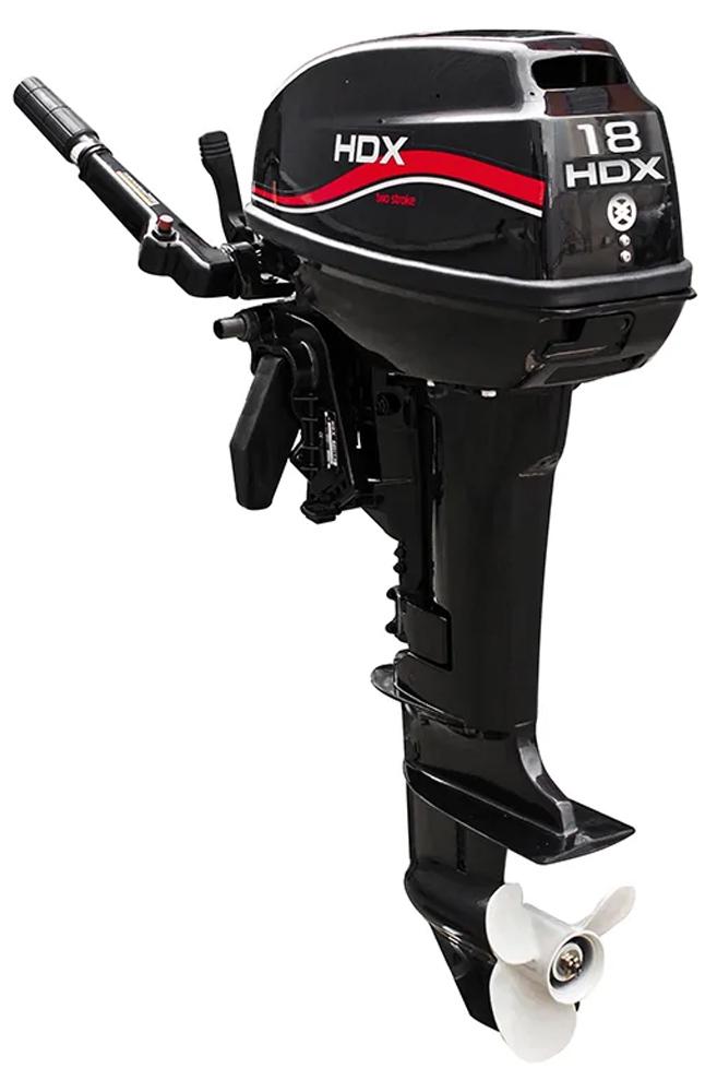 2х-тактный лодочный мотор HDX R SERIES TE 18 BMS