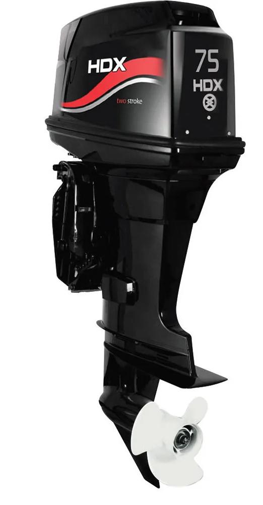 2х-тактный лодочный мотор HDX T 75 FEL-T