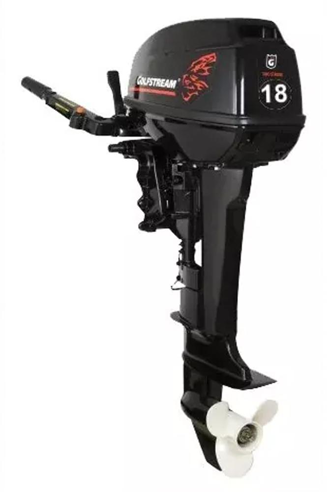 2х-тактный лодочный мотор GOLFSTREAM T 18 BMS