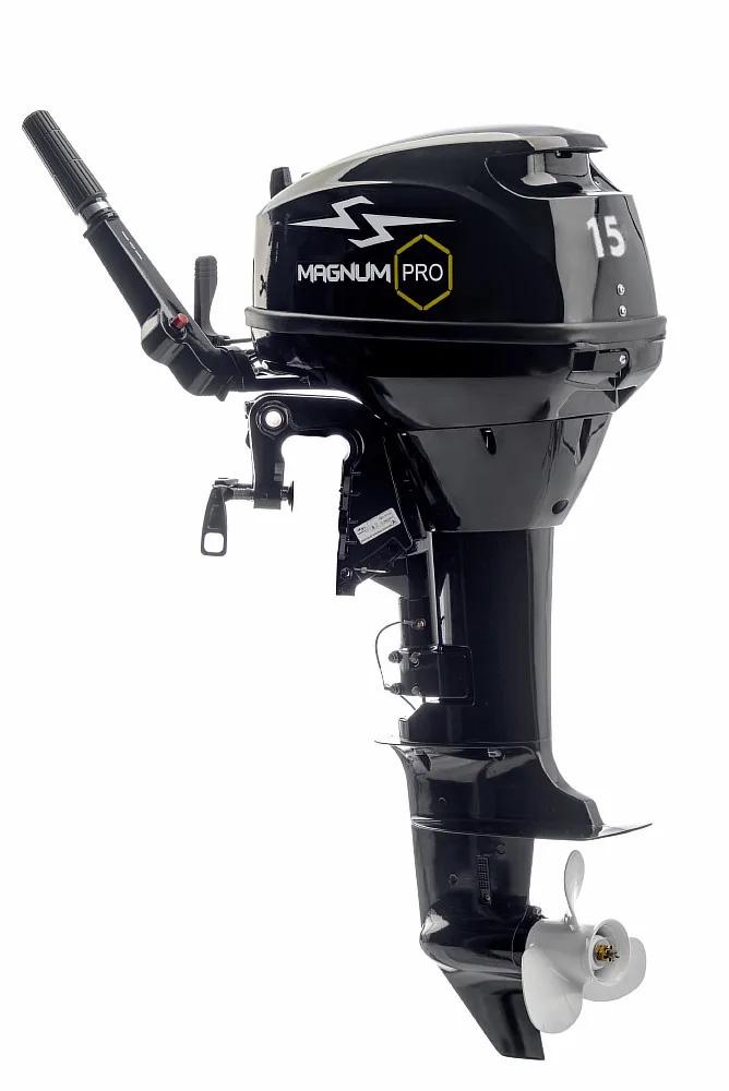 2х-тактный лодочный мотор MAGNUM PRO SM15HS