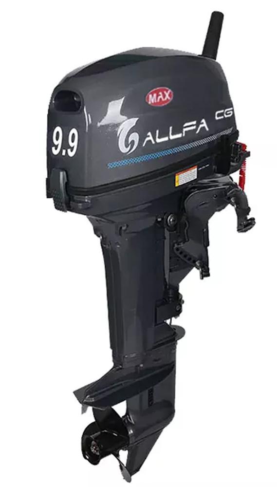 2х-тактный лодочный мотор ALLFA CG T9.9 MAX