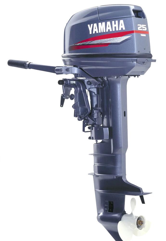2х-тактный лодочный мотор YAMAHA 25BMHS