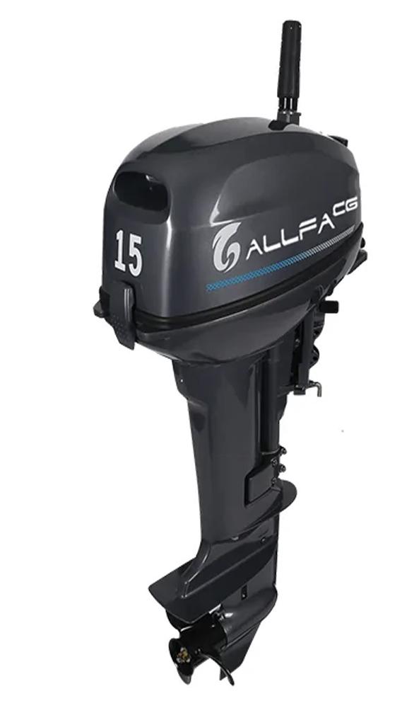 2х-тактный лодочный мотор ALLFA CG T15