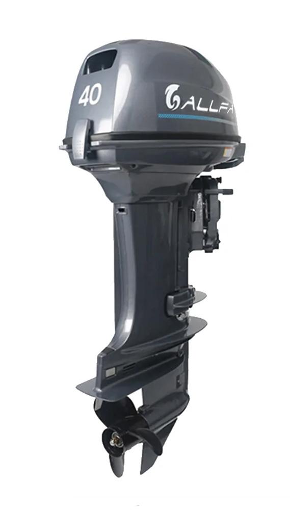 2х-тактный лодочный мотор ALLFA CG T40 FWS