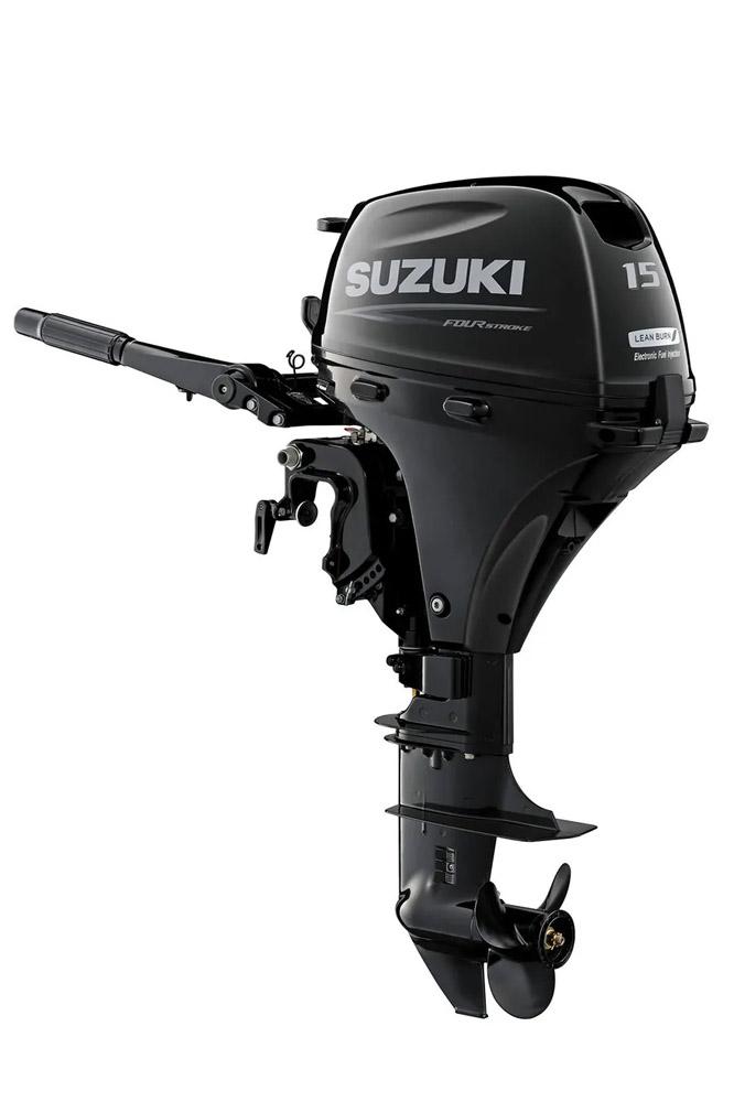 4х-тактный лодочный мотор SUZUKI DF15AES
