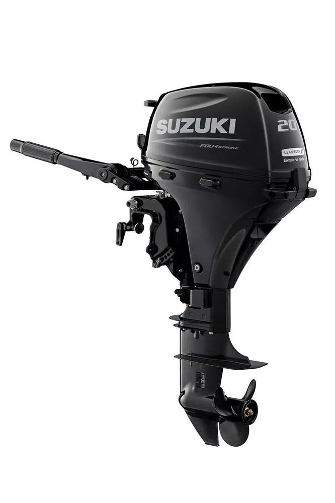 4х-тактный лодочный мотор SUZUKI DF20AS