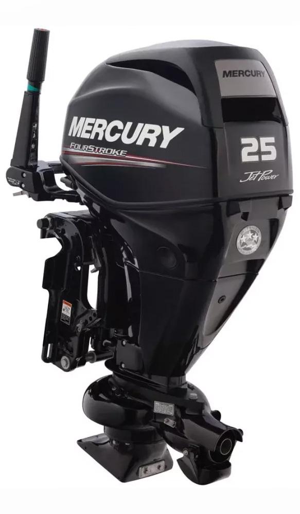 4х-тактный лодочный мотор MERCURY ME F 25 E EFI
