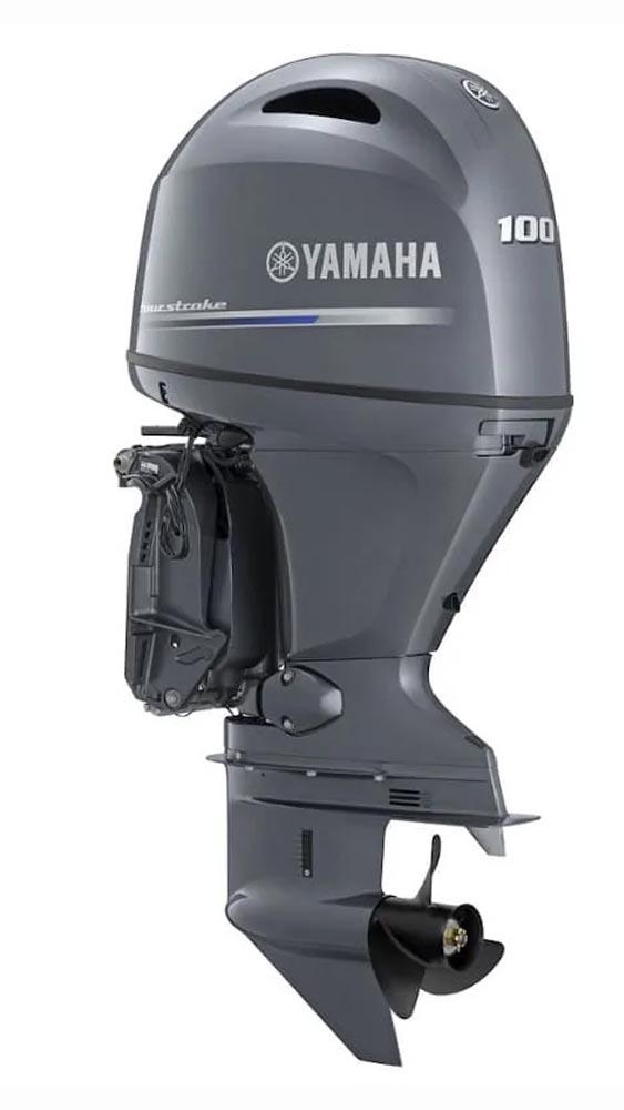 4х-тактный лодочный мотор YAMAHA F100FETL
