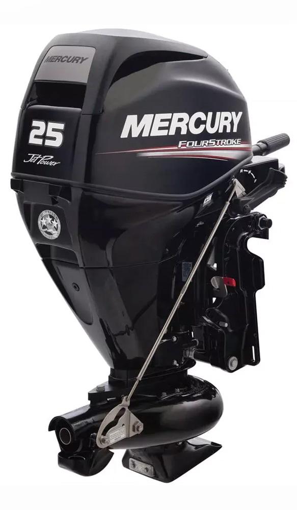 4х-тактный лодочный мотор MERCURY ME F 25 M EFI