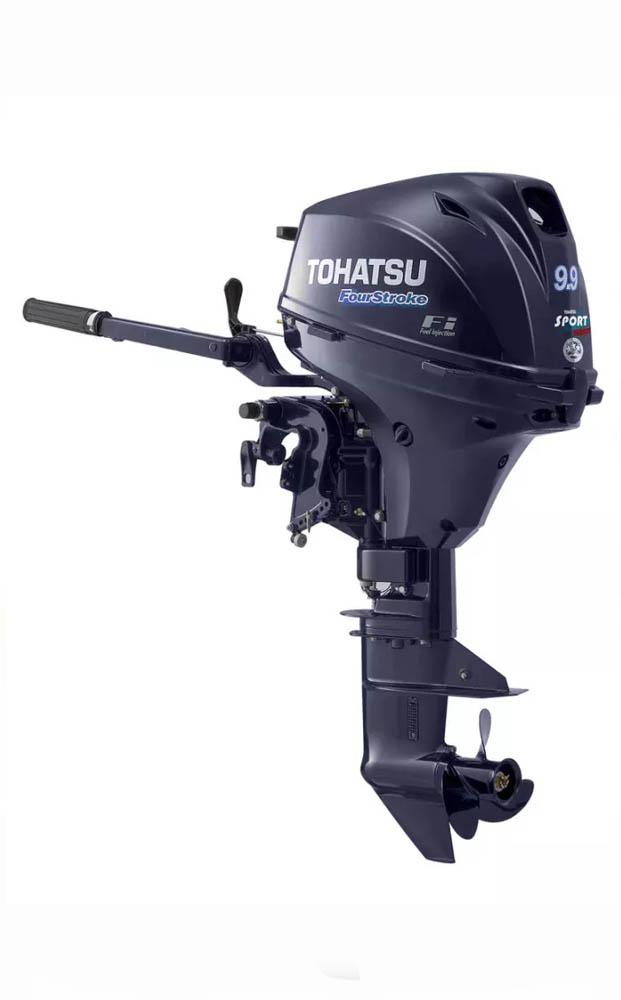 4х-тактный лодочный мотор TOHATSU MFS 9.9 ES