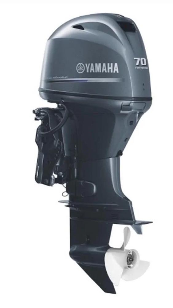 4х-тактный лодочный мотор YAMAHA F70 AETL