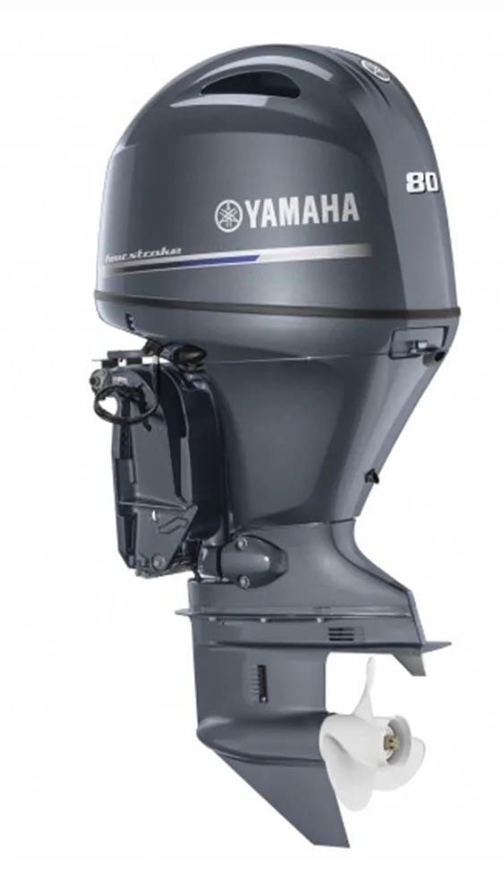 4х-тактный лодочный мотор YAMAHA F80DETL