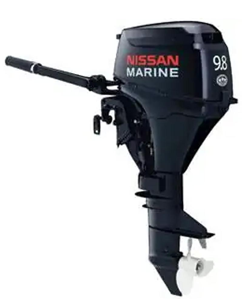4х-тактный лодочный мотор NISSAN MARINE NMF 9.8 B S