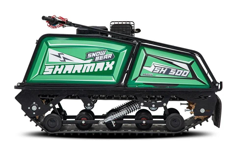 Мотобуксировщик SHARMAX S500 с двигателем Briggs &amp; Stratton - XR 1450 (2022)