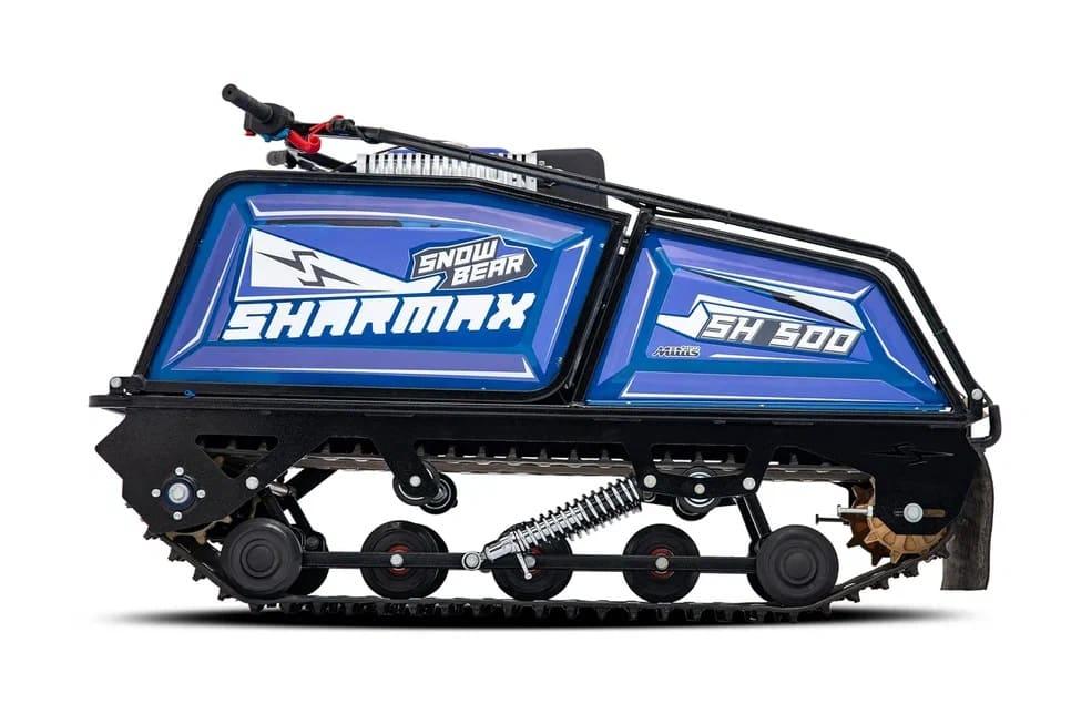 Мотобуксировщик SHARMAX S500 с двигателем Yamaha MX 300 (2022)