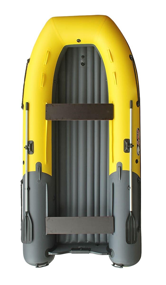 Лодка ПВХ REEF Тритон 400 S-MAX с интегрированным фальшбортом