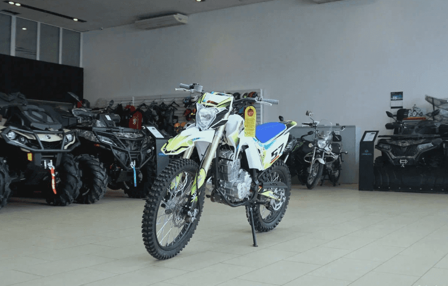Мотоцикл MOTOLAND FC250 CROSS Б/У
