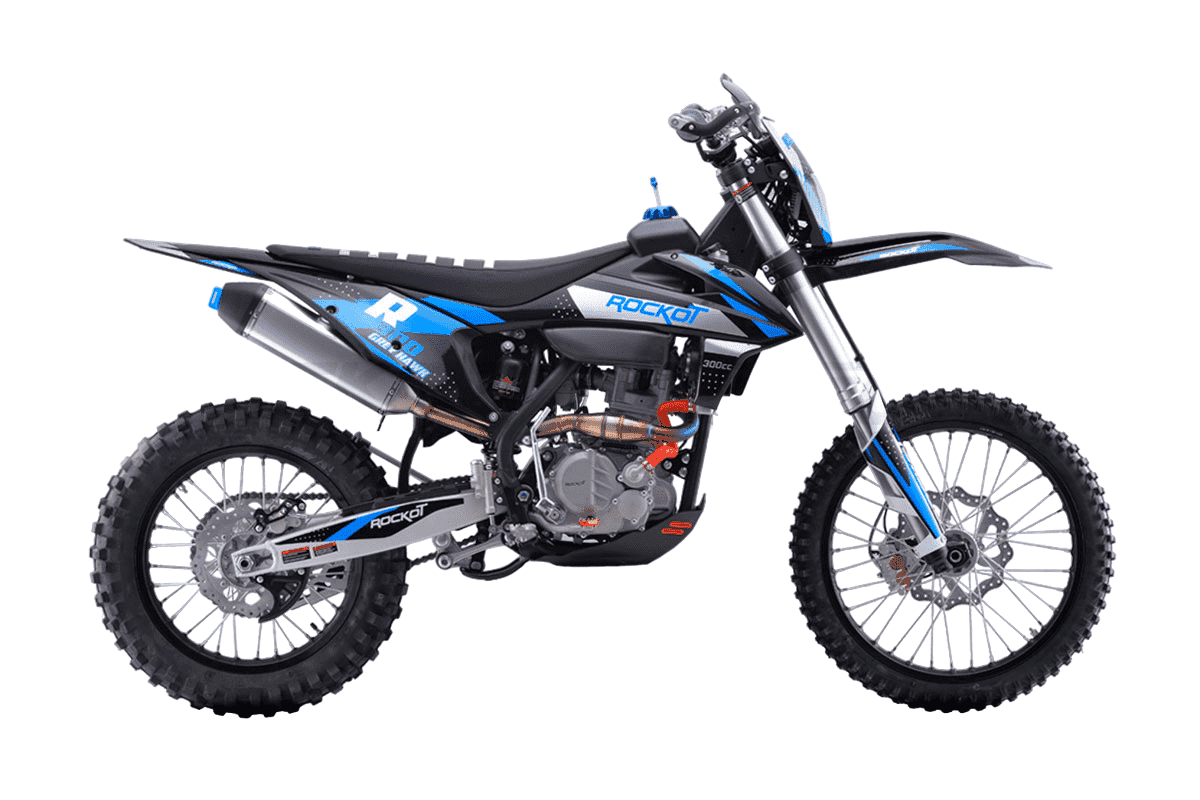 Мотоцикл кроссовый эндуро ROCKOT R300 (2022)