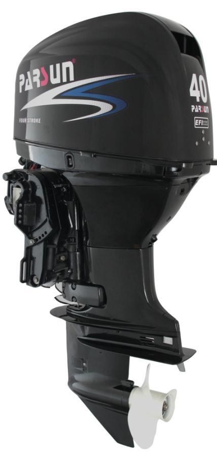 4х-тактный лодочный мотор PARSUN F40FES-T EFI