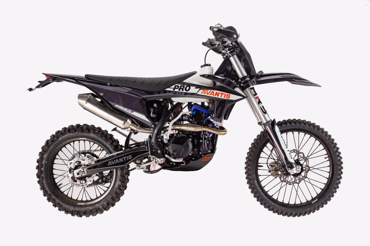 Мотоцикл кроссовый эндуро AVANTIS 250 DOHC Pro Carb FCR Exclusive ARS