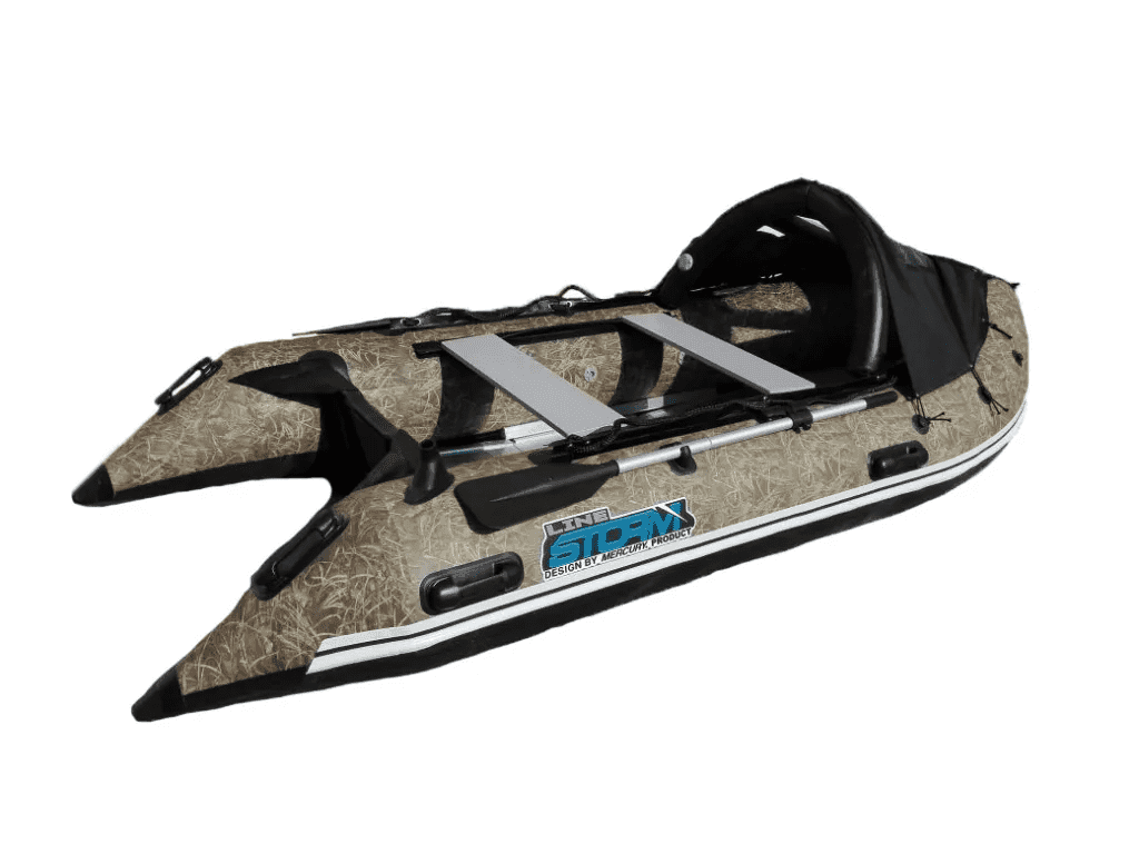 Лодка ПВХ STORMLINE Adventure Extra 360 (камуфляж) (2022)